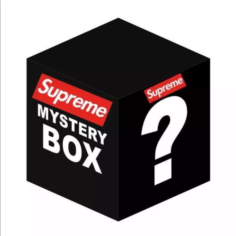 Supreme Mystery Box $150